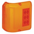 Bargman Bargman 30-86-712 Replacement Part; Side Marker Clearance Light Lens No. 86 Wrap-Around Amber; 6 x 5.50 x 3 in. 30-86-712